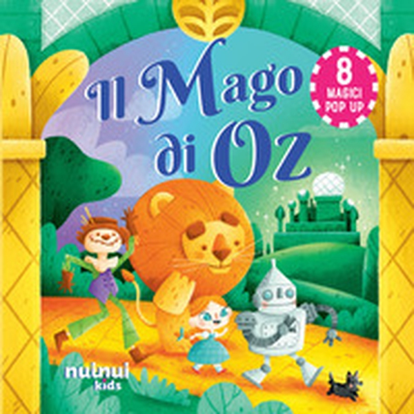 Il mago di Oz. Fiabe pop up - Librerie.coop Il mago di Oz. Fiabe pop up - Librerie.coop