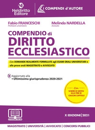 Compendio di diritto ecclesiastico - Librerie.coop Compendio di diritto ecclesiastico - Librerie.coop