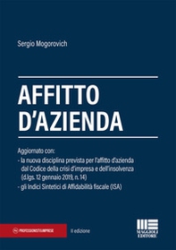 Affitto d'azienda - Librerie.coop