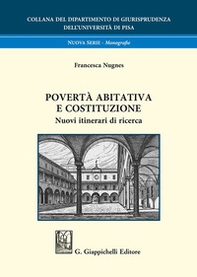 Povertà abitativa e Costituzione - Librerie.coop