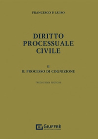 Diritto processuale civile - Librerie.coop