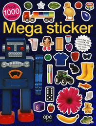 Mega sticker. Più di 1000 sticker - Librerie.coop