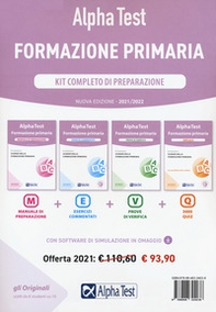 Alpha Test. Formazione primaria. Kit completo di preparazione - Librerie.coop