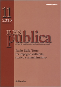 Res publica - Vol. 11 - Librerie.coop