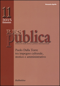 Res publica - Vol. 11 - Librerie.coop Res publica - Vol. 11 - Librerie.coop