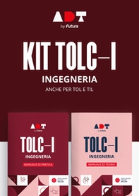 Accademia dei Test. TOLC-I. Ingegneria. Kit di preparazione - Librerie.coop