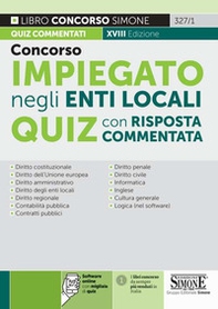 Quiz per impiegato negli enti locali - Librerie.coop Quiz per impiegato negli enti locali - Librerie.coop