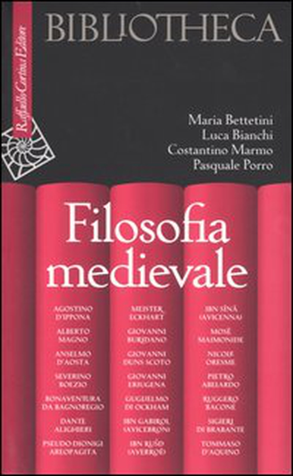 Filosofia medievale - Librerie.coop Filosofia medievale - Librerie.coop