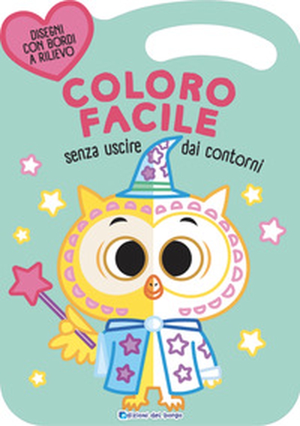 Gufo. Coloro facile. Senza uscire dai contorni - Librerie.coop Gufo. Coloro facile. Senza uscire dai contorni - Librerie.coop