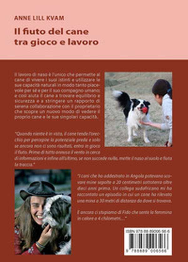 Il fiuto del cane tra gioco e lavoro - Librerie.coop Il fiuto del cane tra gioco e lavoro - Librerie.coop