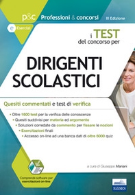 I test del concorso per Dirigenti scolastici. Quesiti commentati e test di verifica - Librerie.coop