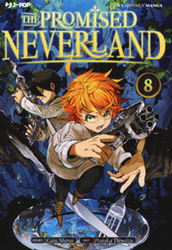The promised Neverland - Vol. 8 - Librerie.coop The promised Neverland - Vol. 8 - Librerie.coop