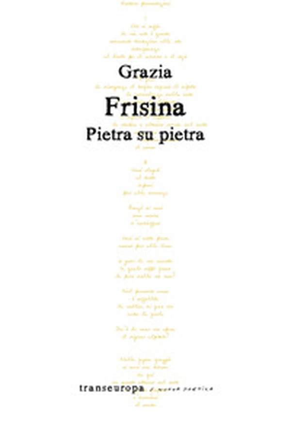 Pietra su pietra - Librerie.coop Pietra su pietra - Librerie.coop