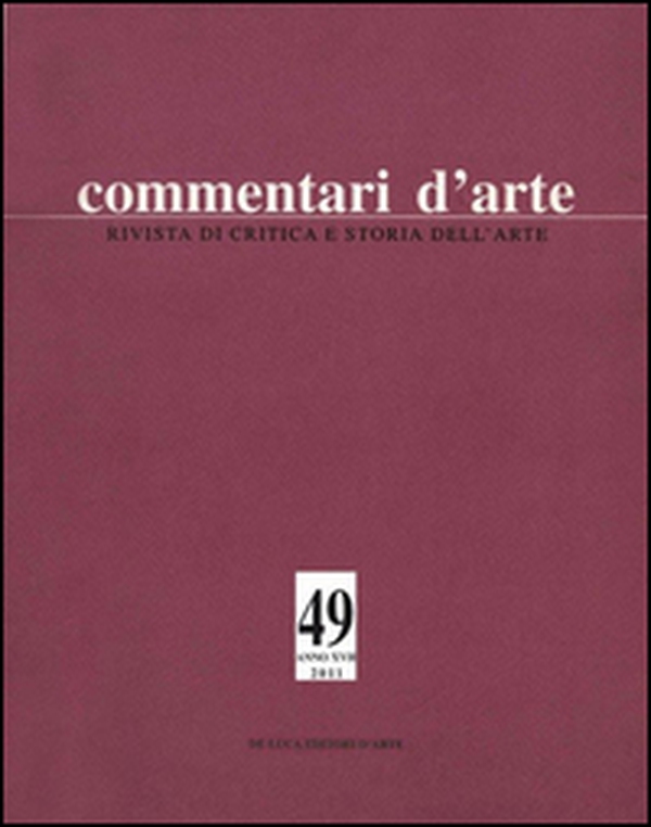 Commentari d'arte - Vol. 49 - Librerie.coop Commentari d'arte - Vol. 49 - Librerie.coop