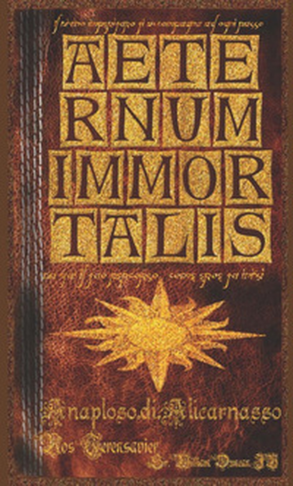 Aeternum Immortalis - Librerie.coop Aeternum Immortalis - Librerie.coop