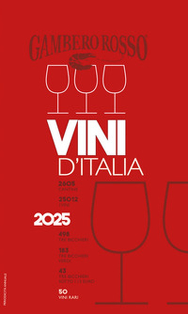 Vini d'Italia del Gambero Rosso 2025 - Librerie.coop Vini d'Italia del Gambero Rosso 2025 - Librerie.coop