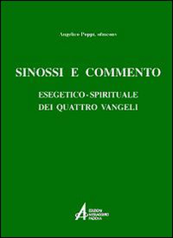 Sinossi e commento esegetico-spirituale dei quattro vangeli - Librerie.coop Sinossi e commento esegetico-spirituale dei quattro vangeli - Librerie.coop