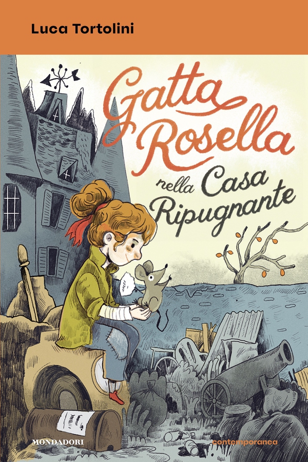 Gatta Rosella nella Casa Ripugnante - Librerie.coop