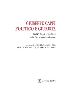 Giuseppe Cappi politico e giurista - Librerie.coop