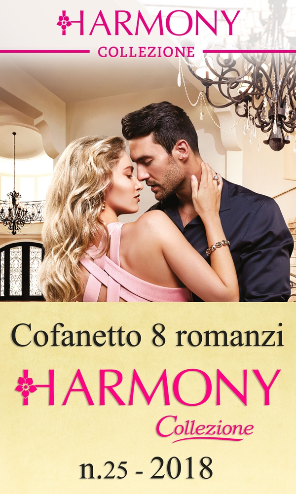 Cofanetto 8 Harmony Collezione n.25/2018 - Librerie.coop Cofanetto 8 Harmony Collezione n.25/2018 - Librerie.coop