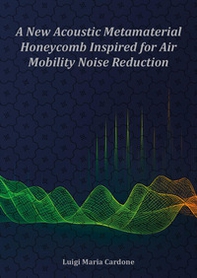 A new acoustic metamaterial honeycomb inspired for air mobility noise reduction - Librerie.coop