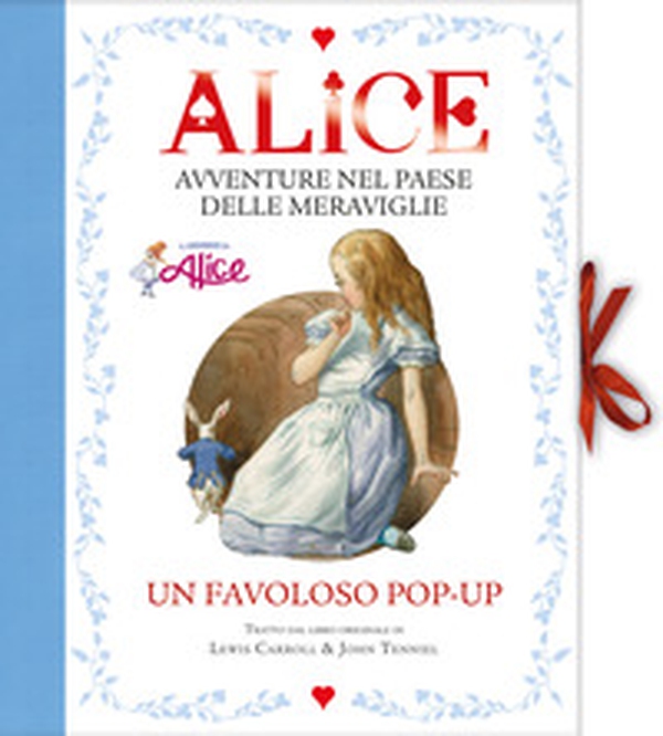 Alice. Avventure nel paese delle meraviglie. Libro pop-up. Ediz. a colori - Librerie.coop Alice. Avventure nel paese delle meraviglie. Libro pop-up. Ediz. a colori - Librerie.coop