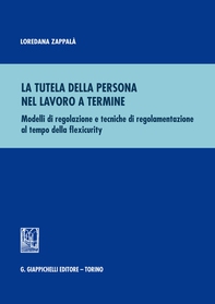 La tutela della persona nel lavoro a termine - Librerie.coop