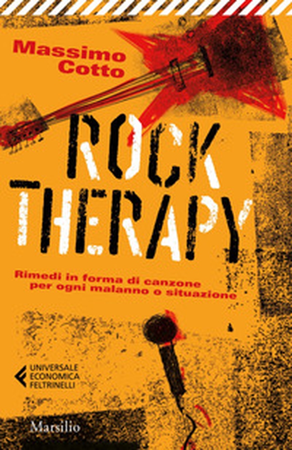 Rock therapy. Rimedi in forma di canzone per ogni malanno o situazione - Librerie.coop Rock therapy. Rimedi in forma di canzone per ogni malanno o situazione - Librerie.coop