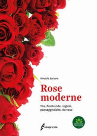 Rose moderne. Tea, floribunde, inglesi, paesaggistiche, da vaso - Librerie.coop