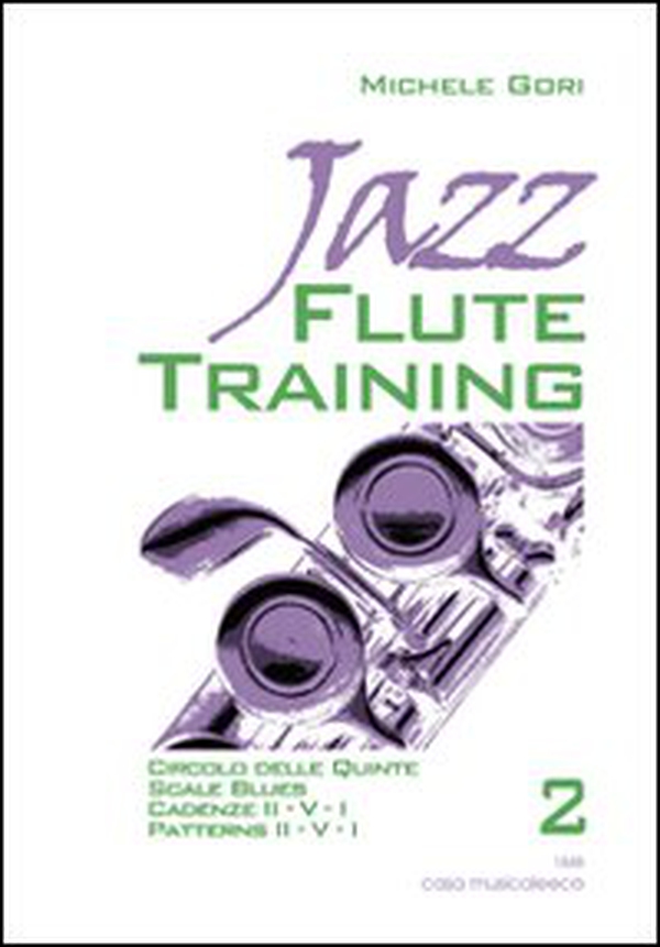 Jazz flute training - Vol. 2 - Librerie.coop Jazz flute training - Vol. 2 - Librerie.coop