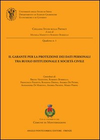 Il garante per la protezione dei dati personali tra ruolo istituzionale e società civile - Librerie.coop