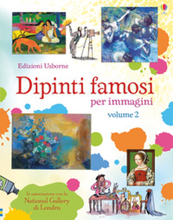 Dipinti famosi. Scopro per immagini. Con adesivi - Librerie.coop Dipinti famosi. Scopro per immagini. Con adesivi - Librerie.coop