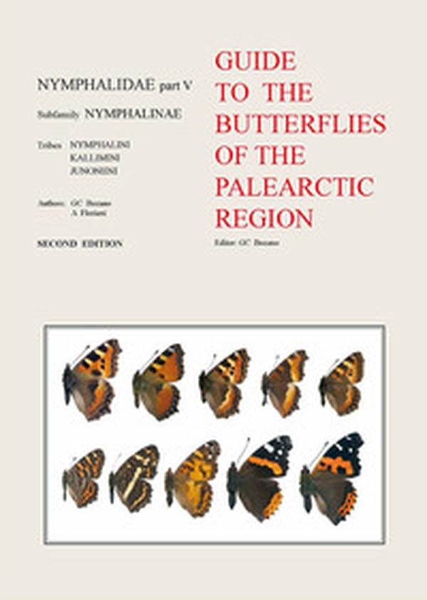 Guide to the butterflies of the Palearctic Region - Librerie.coop Guide to the butterflies of the Palearctic Region - Librerie.coop
