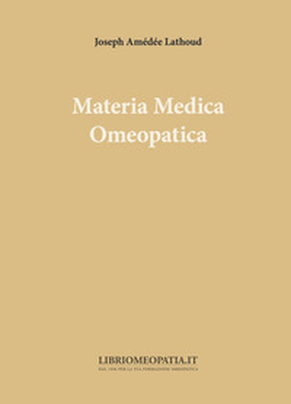 Materia medica omeopatica - Librerie.coop Materia medica omeopatica - Librerie.coop