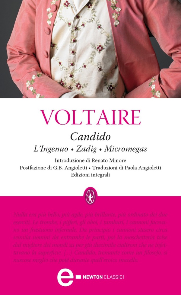 Candido - L’ingenuo - Zadig - Micromegas - Librerie.coop Candido - L’ingenuo - Zadig - Micromegas - Librerie.coop