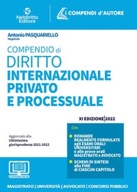 Compendio di diritto internazionale privato e processuale - Librerie.coop