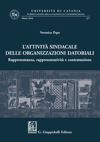Attività sindacale delle organizzazioni datoriali - Librerie.coop