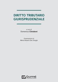 Diritto tributario giurisprudenziale - Librerie.coop