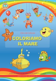 Coloriamo il mare. Libro da colorare - Librerie.coop
