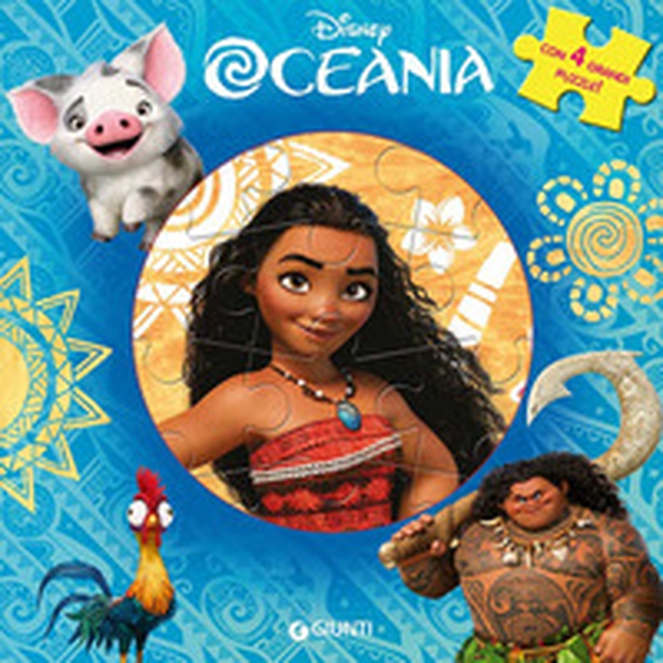 Oceania. Libro puzzle - Librerie.coop Oceania. Libro puzzle - Librerie.coop