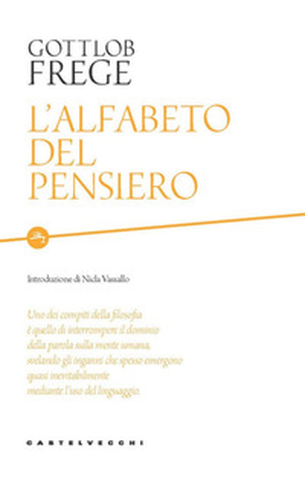 L'alfabeto del pensiero - Librerie.coop L'alfabeto del pensiero - Librerie.coop