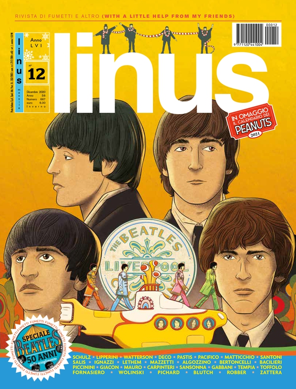 Linus. Dicembre 2020 - Librerie.coop Linus. Dicembre 2020 - Librerie.coop