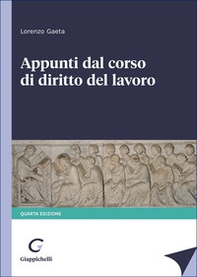 Appunti dal corso di diritto del lavoro - Librerie.coop