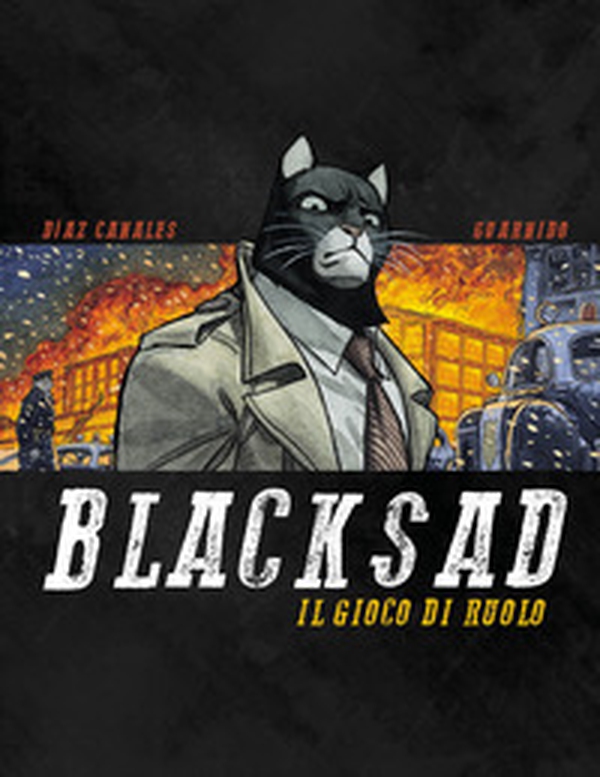 Blacksad. Il gioco di ruolo ufficiale - Librerie.coop