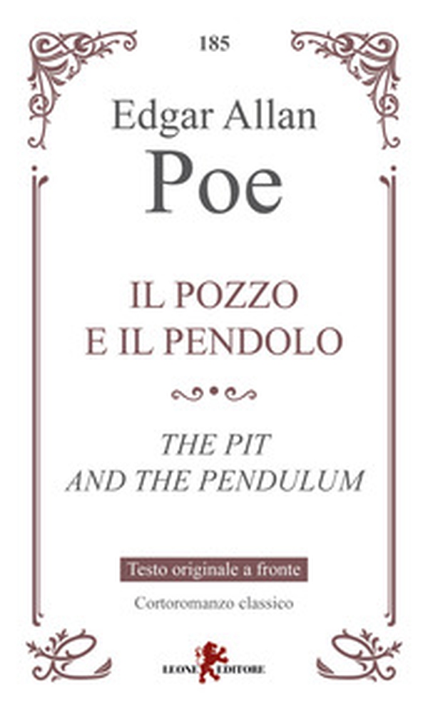Il pozzo e il pendolo-The pit and the pendulum - Librerie.coop