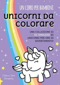 Unicorni da colorare - Librerie.coop