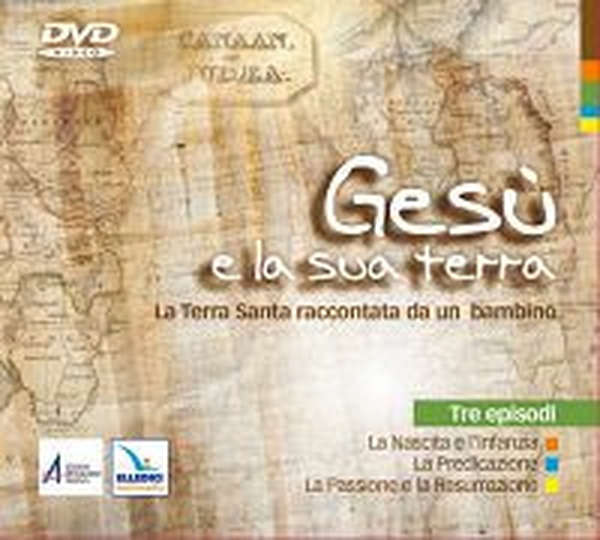 Gesù e la sua terra. La Terra Santa raccontata da un bambino. DVD - Librerie.coop Gesù e la sua terra. La Terra Santa raccontata da un bambino. DVD - Librerie.coop