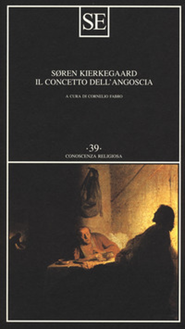 Il concetto dell'angoscia - Librerie.coop Il concetto dell'angoscia - Librerie.coop