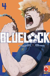 Blue lock - Vol. 4 - Librerie.coop
