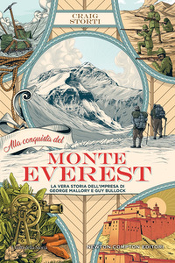 Alla conquista del Monte Everest. La vera storia dell'impresa di George Mallory e Guy Bullock - Librerie.coop Alla conquista del Monte Everest. La vera storia dell'impresa di George Mallory e Guy Bullock - Librerie.coop